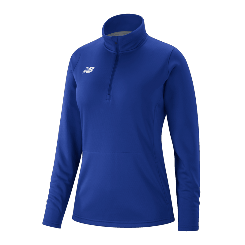 New Balance Women's Womens Thermal Half Zip Womens Apparel Sweatshirts & Fleece