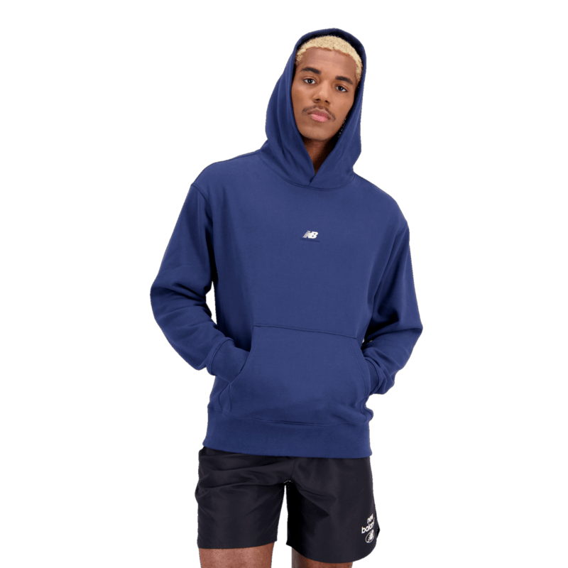 New Balance Men's Sport Essentials Premium Terry Hoodie Mens Apparel Sweatshirts & Fleece