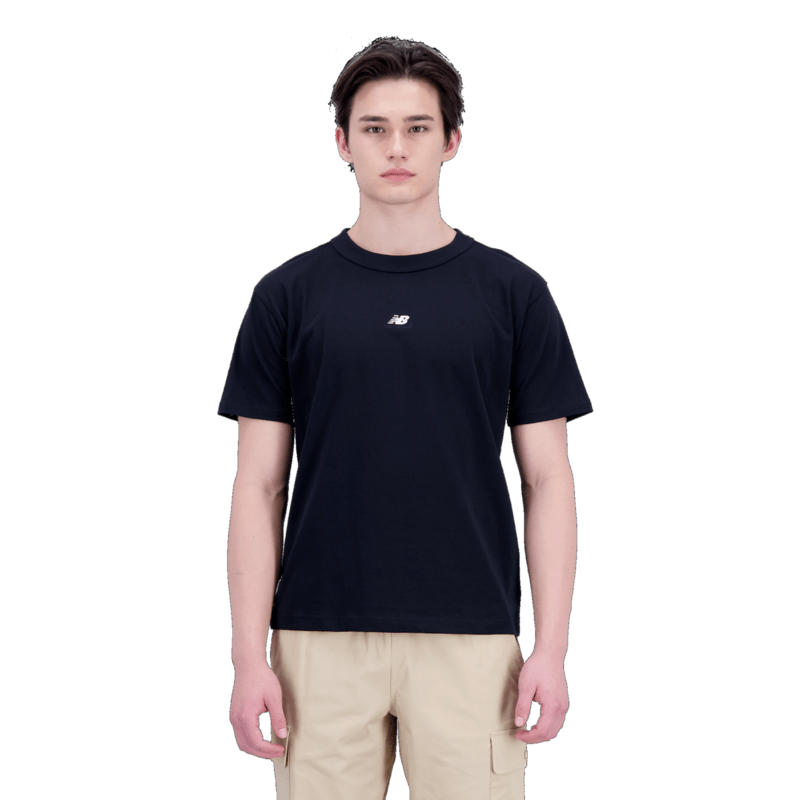 New Balance Men's Sport Essentials Premium Cotton T-Shirt Mens Apparel Shirts & Tops