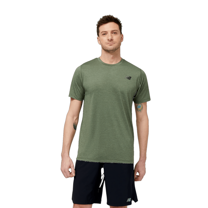 New Balance Men's Tenacity T-Shirt Mens Apparel Shirts & Tops