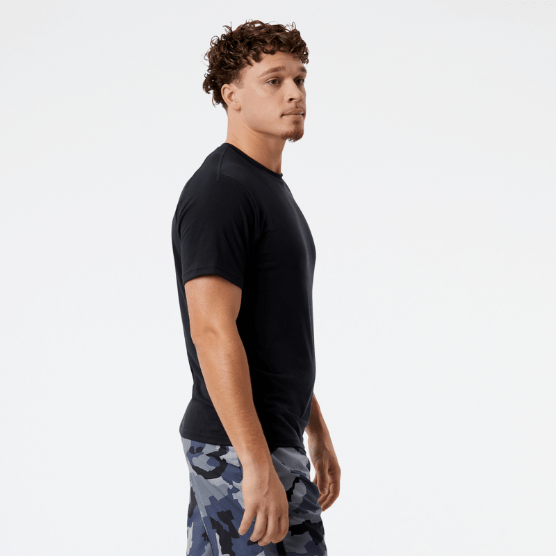 New Balance Men's R.W. Tech Tee With Dri-Release Mens Apparel Shirts & Tops