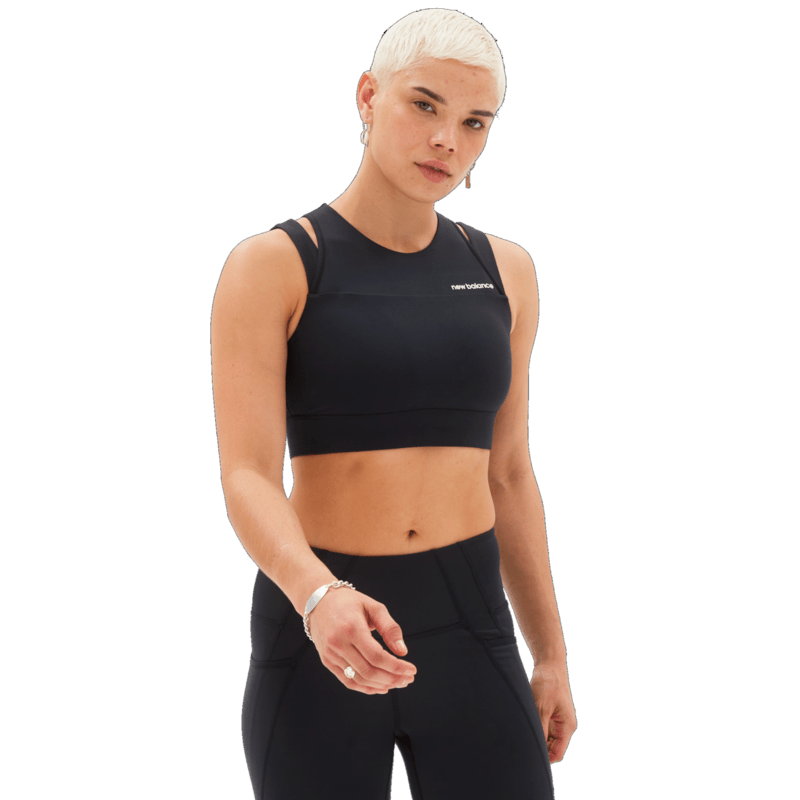 New Balance Women's Shape Shield Crop Bra Womens Apparel Bras & Underwear