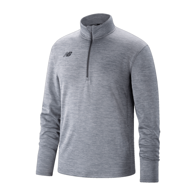 New Balance Youth Thermal Half Zip Youth Apparel Hoodies & Sweatshirts