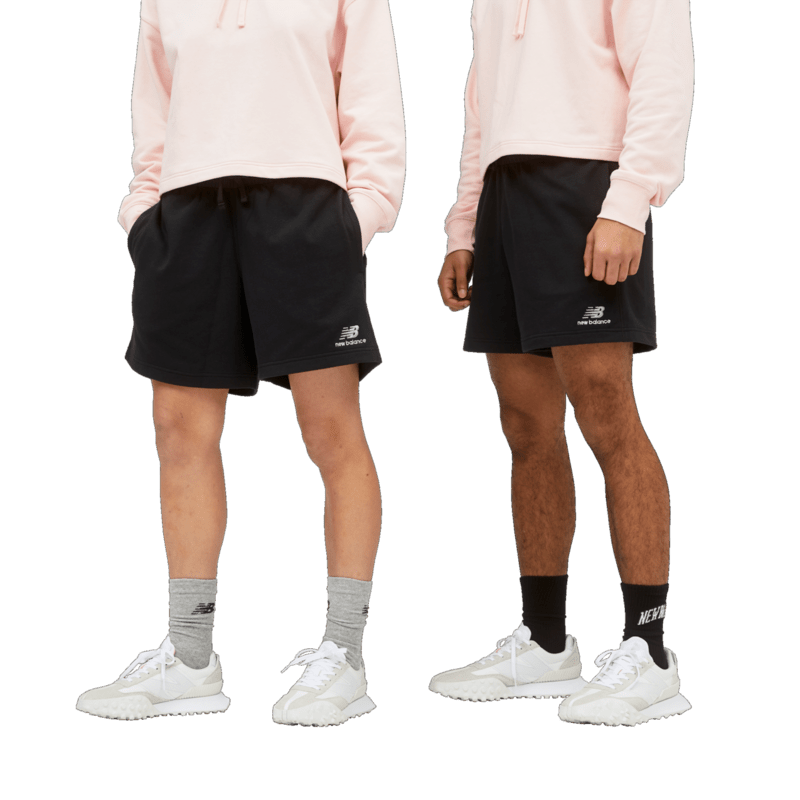 New Balance Uni-ssentials French Terry Short Mens Apparel Shorts