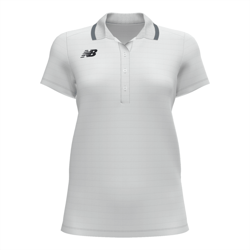 New Balance Women's Rally Polo 2.0 Womens Apparel Shirts & Tops