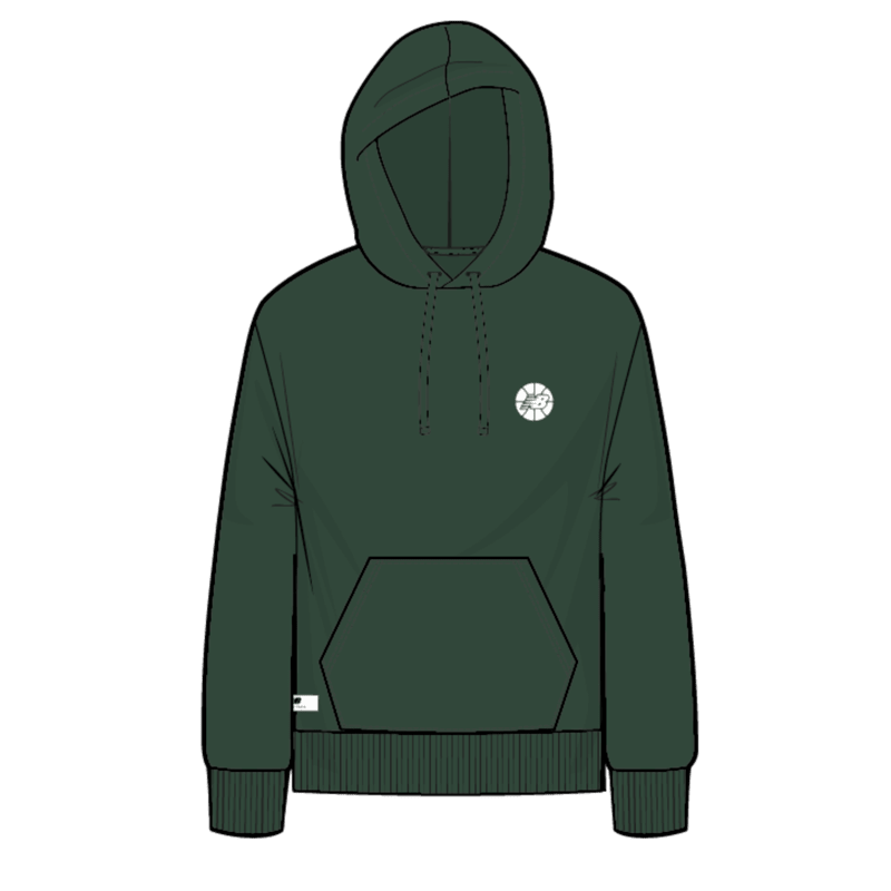 New Balance Men's Hoops Fundamentals Hoodie Mens Apparel Sweatshirts & Fleece