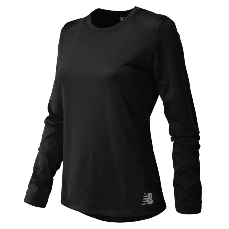 New Balance Women's Core Run Long Sleeve Womens Apparel Shirts & Tops