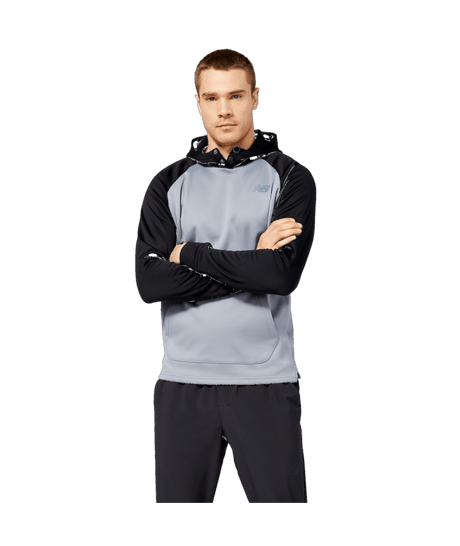 New Balance Men's Baseball Pull Over Hoodie Mens Apparel Sweatshirts & Fleece