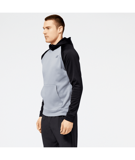 New Balance Men's Baseball Pull Over Hoodie Mens Apparel Sweatshirts & Fleece
