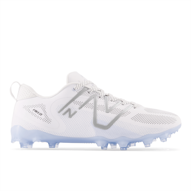New Balance Men's FreezeLX V4 Lacrosse Cleat - FREEZLW4 Wide Lacrosse Footwear Adult