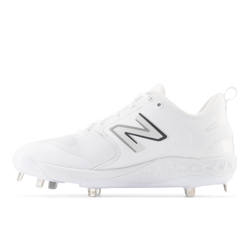 New Balance Men's Fresh Foam X 3000 V6 Metal Baseball Cleat - L3000TW6 Wide Baseball Footwear Adult