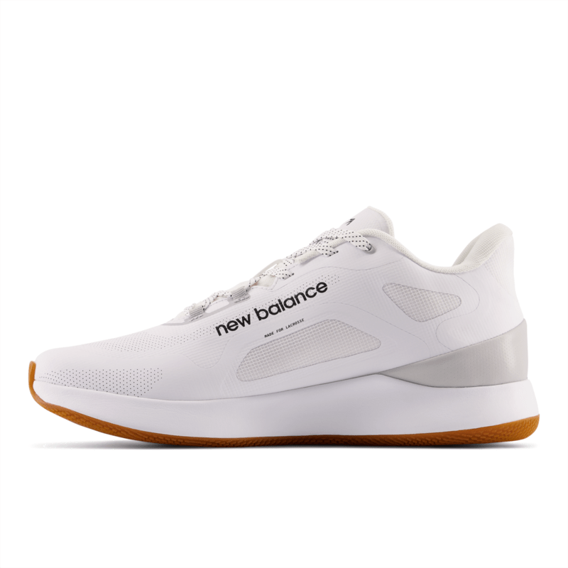 New Balance Men's FreezeLX V4 Box Lacrosse Cleat - FREEZBW4 Wide Lacrosse Footwear Adult