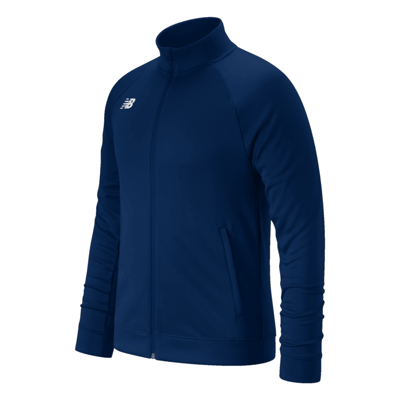 New Balance Youth Knit Training Jacket Youth Apparel Jackets & Vests