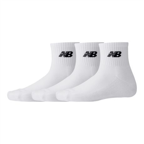New Balance Everyday Ankle Socks 3 Pack Unisex Accessories Socks