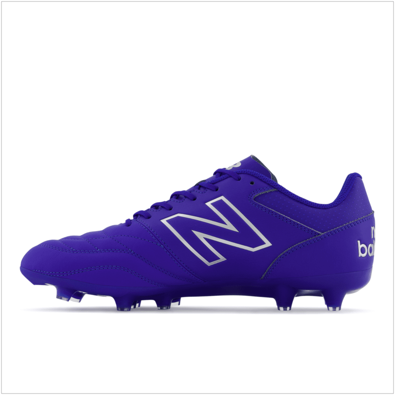 New Balance Men's 442 V2 Team FG Soccer Cleat - MS42FBL2 Wide Soccer Footwear Adult
