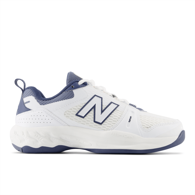 New Balance Women's Fresh Foam X 1007 - WC1007WT Wide Tennis & Racquet Footwear Womens