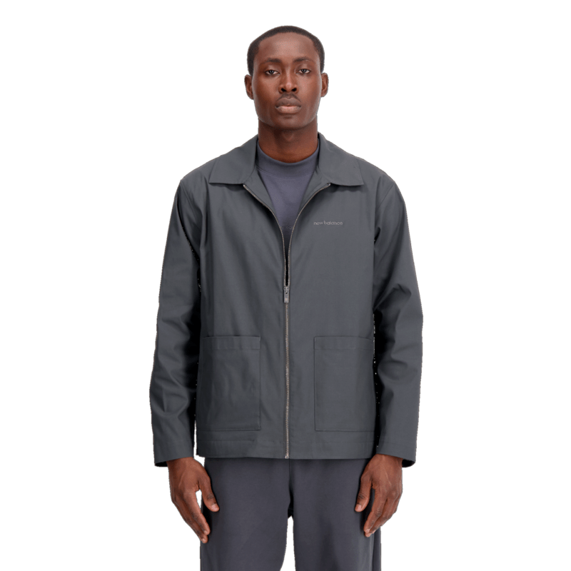 New Balance Men's Athletics Linear Jacket Mens Apparel Jackets & Vests