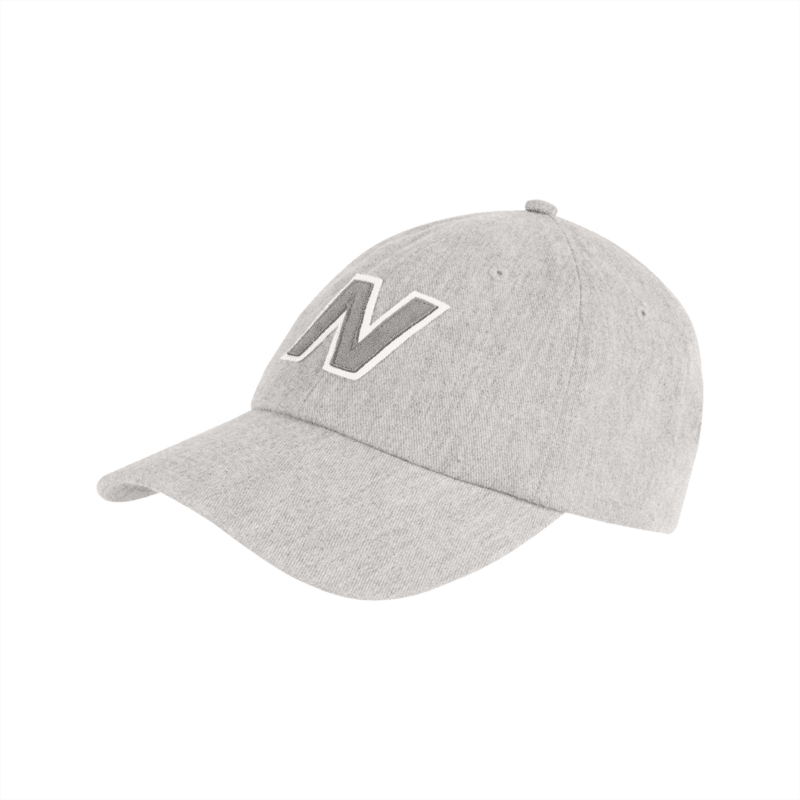 New Balance 6 Panel Block N Snapback Hat Unisex Accessories Hats & Caps