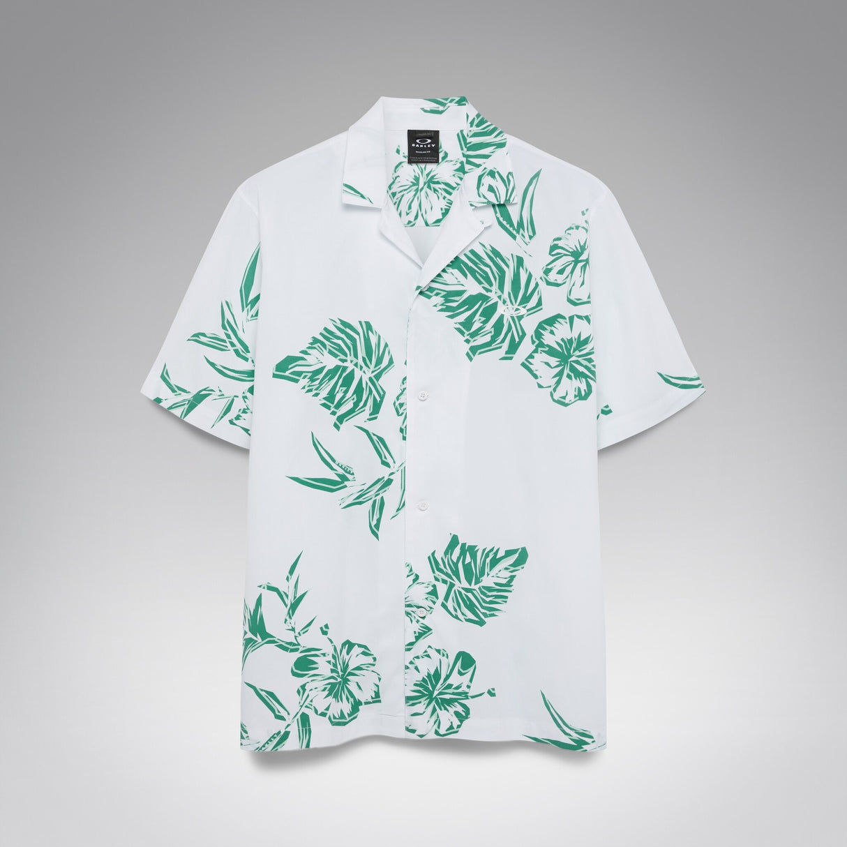 Oakley Men's Hibiscus Breeze Shirt-1