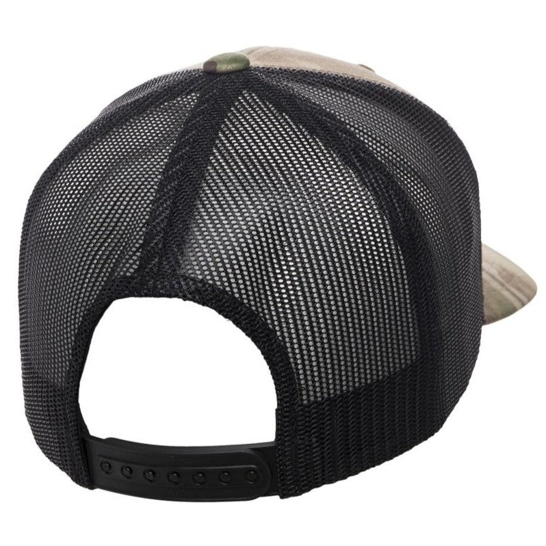 Yupoong Classics Multicam Retro Trucker Cap-2