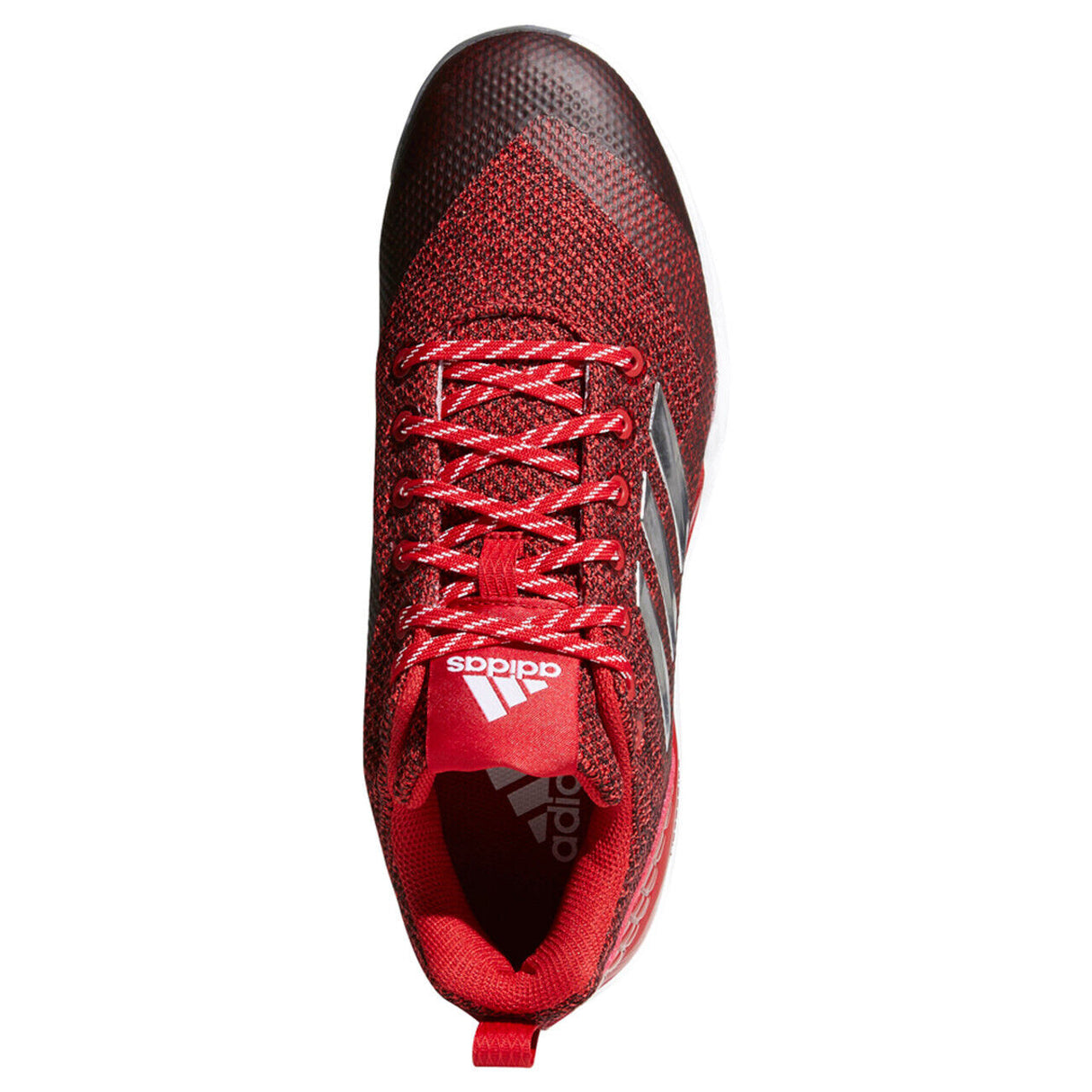 adidas Men's PowerAlley 5 Metal Baseball Cleats Baseball Footwear Adult