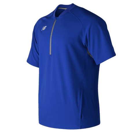 New Balance Men's Short Sleeve 3000 Batting Jacket Baseball Cage Jackets All