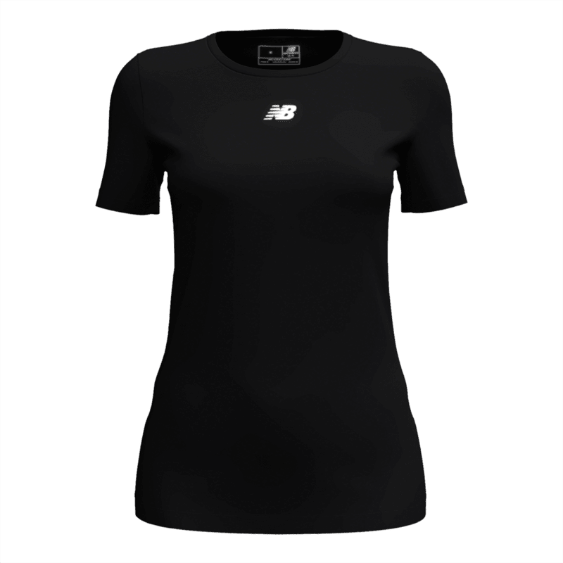 New Balance Women's Nblend Tee Womens Apparel Shirts & Tops