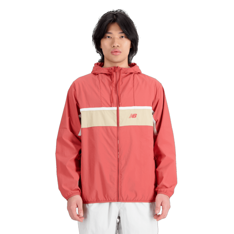New Balance Men's Athletics Remastered Woven Jacket Mens Apparel Jackets & Vests