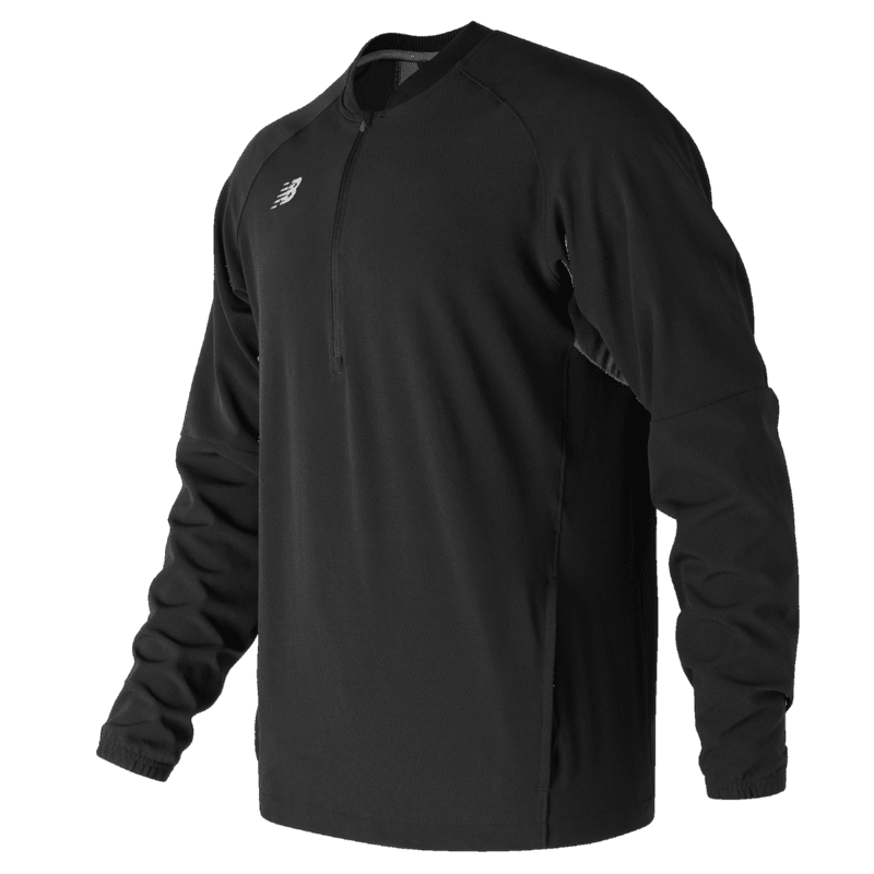 New Balance Men's Long Sleeve Batting Jacket Baseball Cage Jackets All