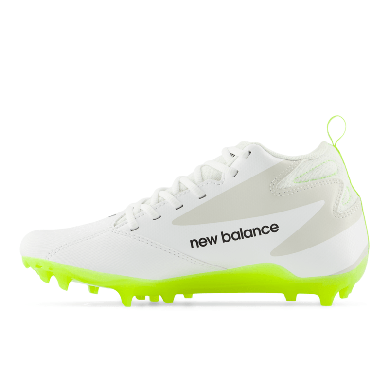 New Balance Men's Rush V4 Mid Lacrosse Cleat - RUSHMWT4 Lacrosse Footwear Adult