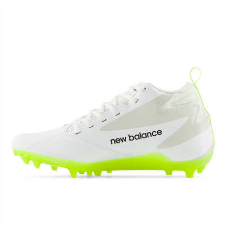 New Balance Men's Rush V4 Mid Lacrosse Cleat - RUSHMWT4 Lacrosse Footwear Adult
