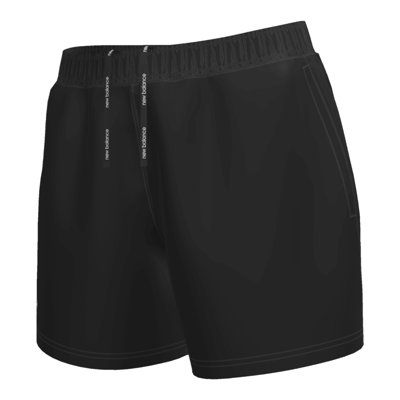 New Balance Women's Woven Training Shorts Womens Apparel Shorts