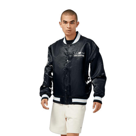 New Balance Men's Hoops Woven Jacket Mens Apparel Jackets & Vests