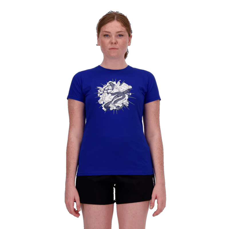 New Balance Women's NYC Marathon Graphic T-Shirt Womens Apparel Shirts & Tops