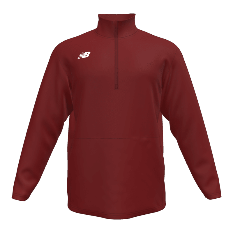 New Balance Men's Thermal 1/2 Zip Mens Apparel Sweatshirts & Fleece