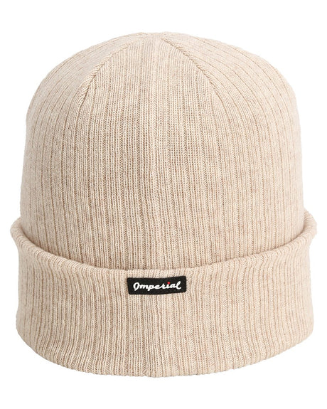 Imperial The Edelweiss Cuffed Beanie Unisex Accessories Hats & Caps