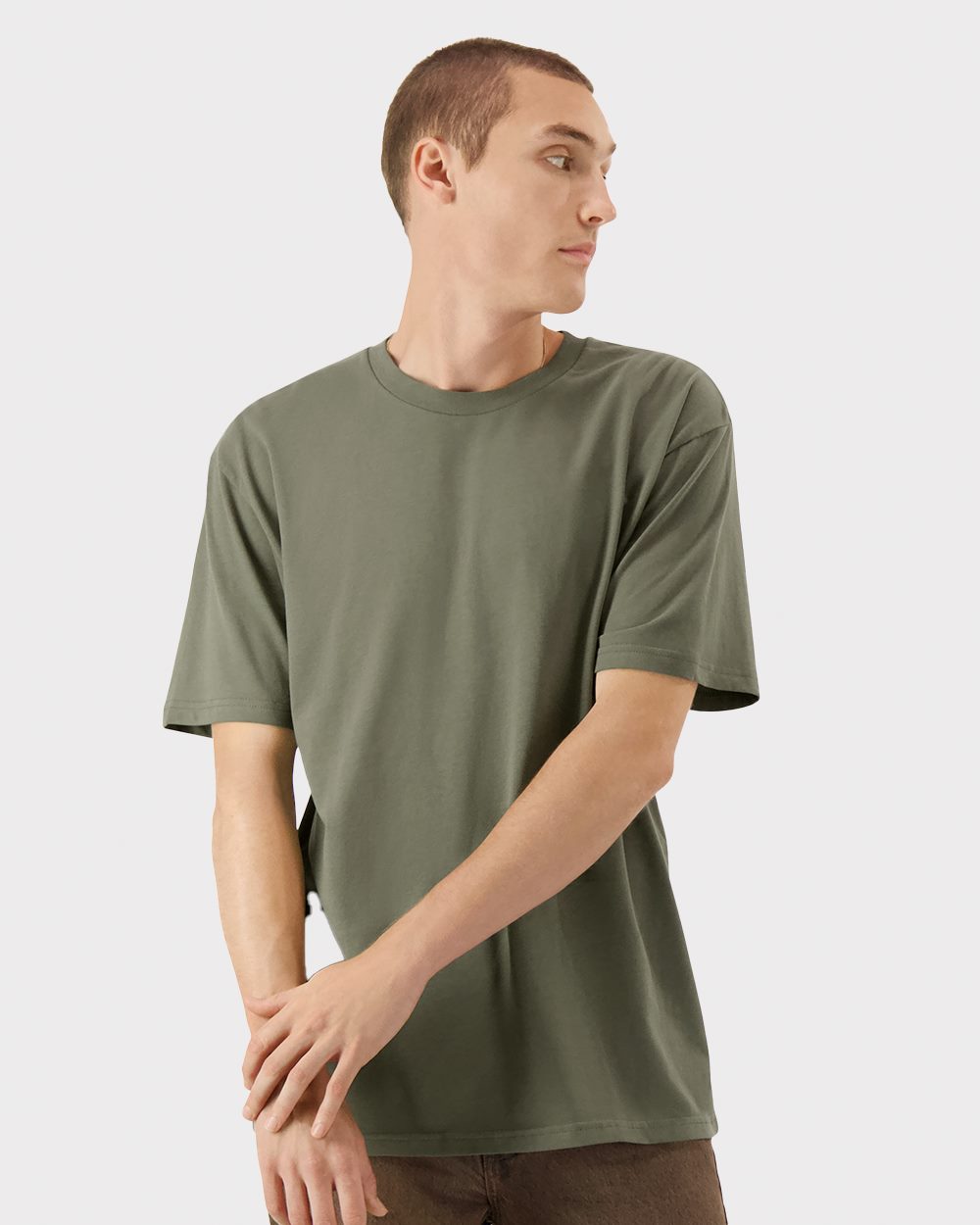 American Apparel Men's Sueded Cloud Jersey Tee Mens Apparel Shirts & Tops