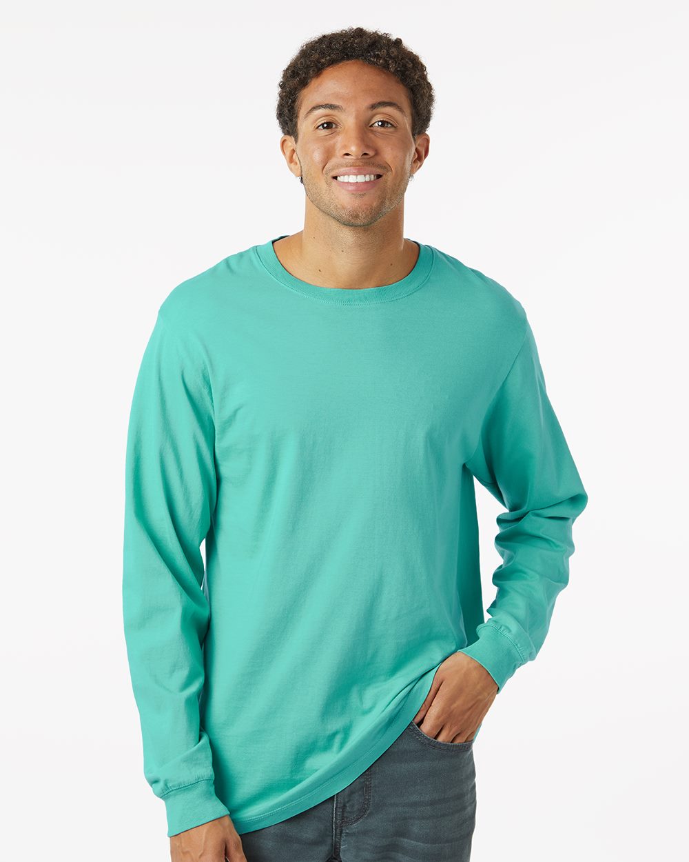SoftShirts Men's Classic Long Sleeve T-Shirt Mens Apparel Shirts & Tops