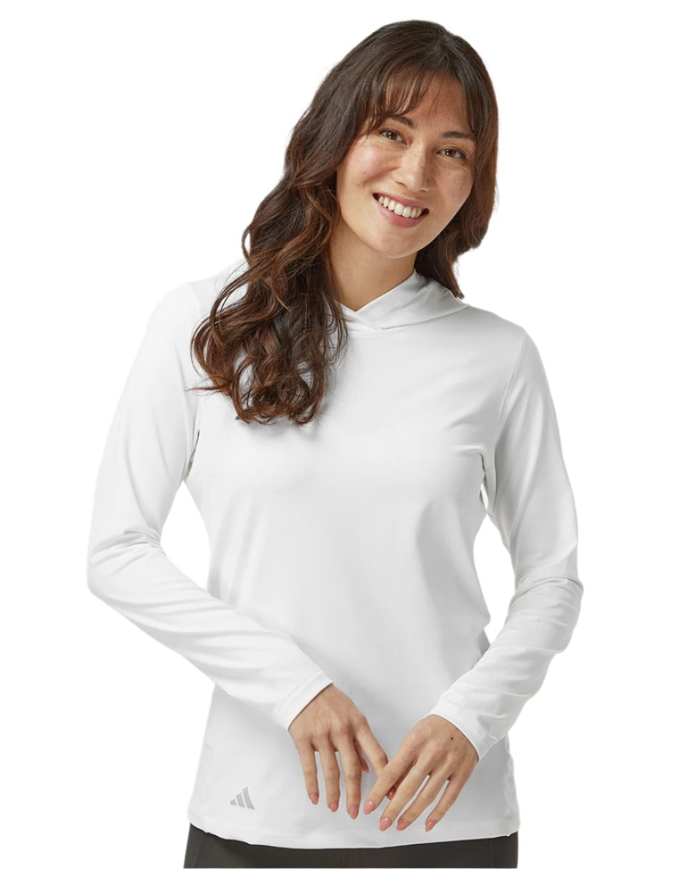 adidas Women's Performance Hooded Pullover Womens Apparel Sweatshirts & Fleece