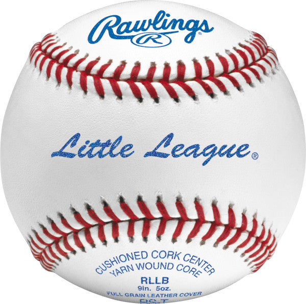 Rawlings Little League Tournament Grade Cushioned Cork Center Baseballs - 1 Dozen Baseball Baseballs All