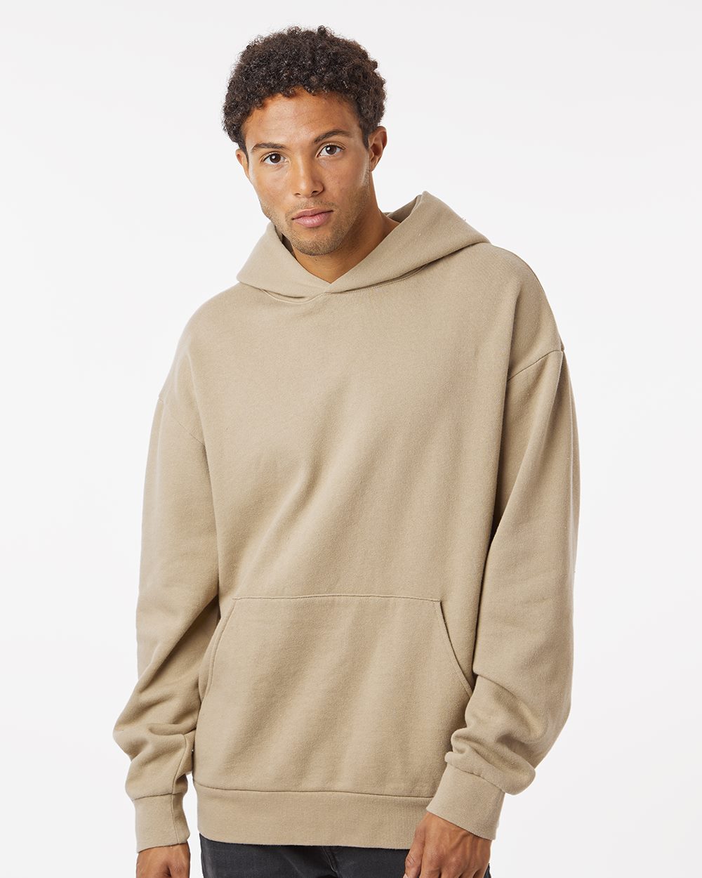 Independent Trading Co. Men's Avenue Pullover Hooded Sweatshirt Mens Apparel Sweatshirts & Fleece