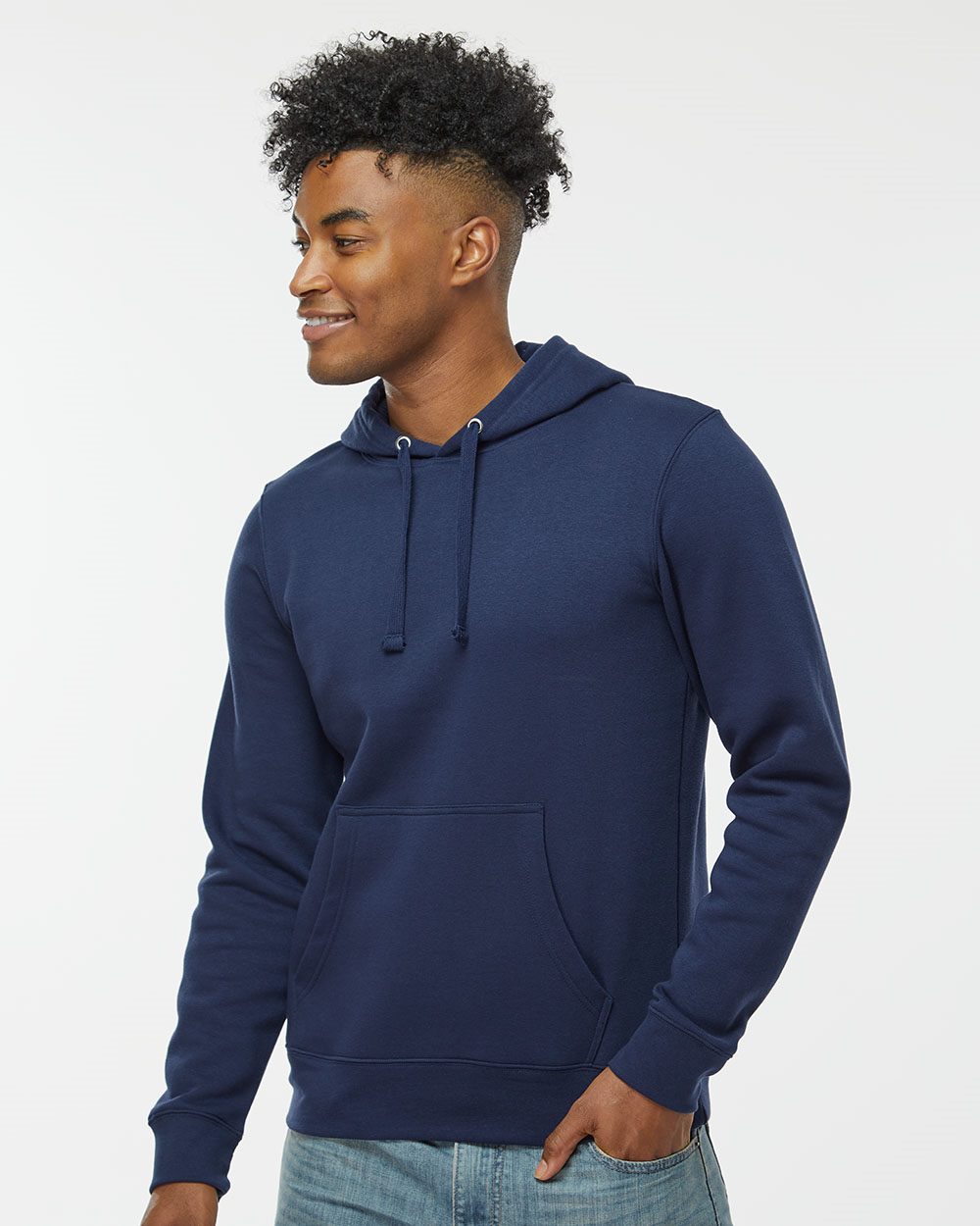 J. America Men's BTB Fleece Hoodie 11755-SS Mens Apparel Sweatshirts & Fleece