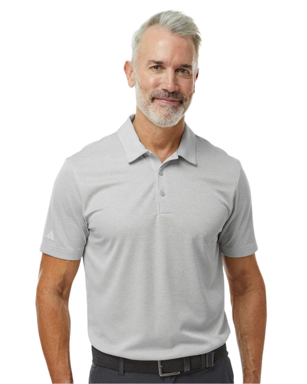 adidas Men's Space Dyed Polo Mens Apparel Shirts & Tops