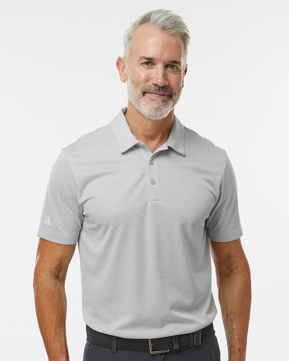 adidas Men's Space Dyed Polo