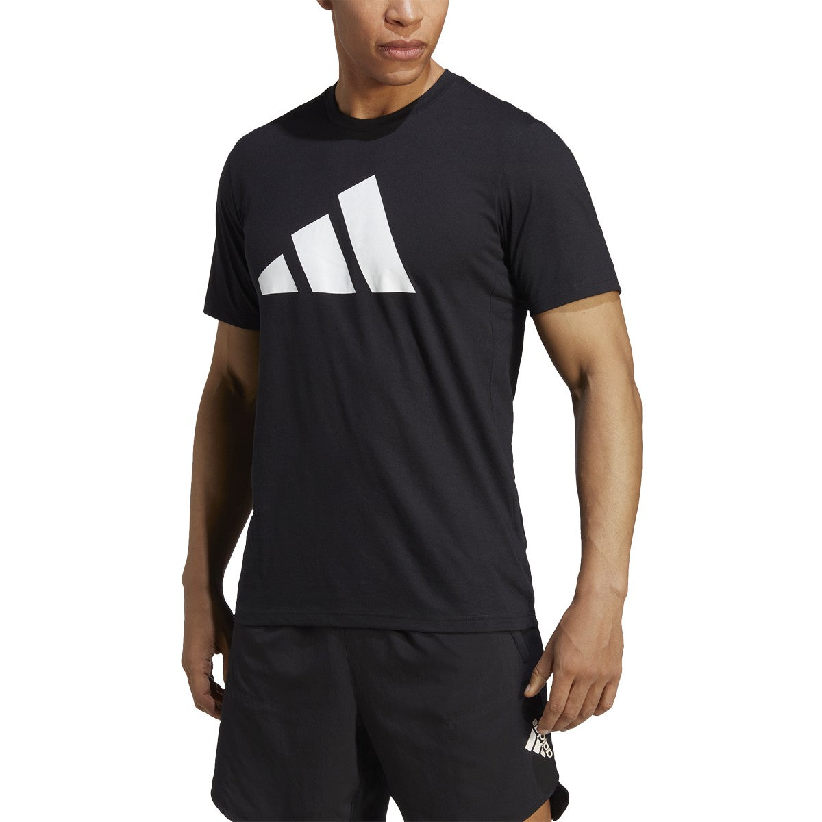 adidas Men's Train Essentials Feelready Logo Training T-Shirt Mens Apparel Shirts & Tops