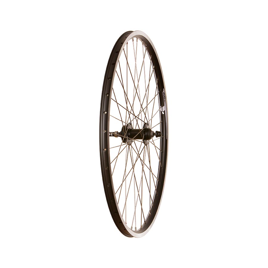 Wheel Shop Evo Tour 19 Blk QR Rim and Disc 27.5" Wheel-1
