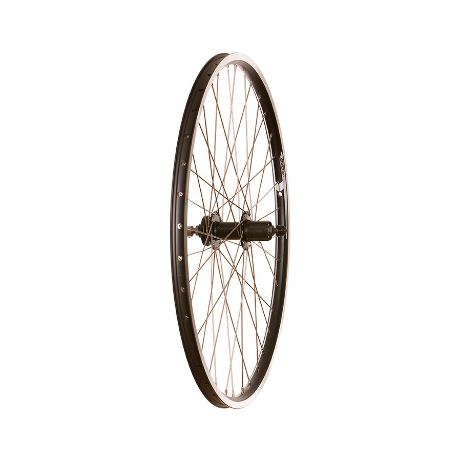 Wheel Shop Evo Tour 19 Blk QR Rim and Disc 27.5" Wheel-1