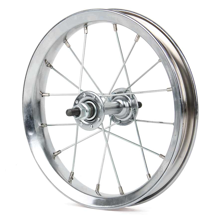 Sta-Tru 12" Steel 16H Wheel-2