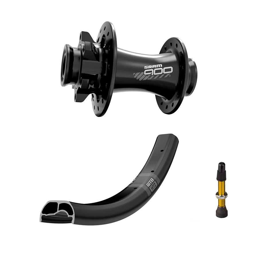 Wheel Shop WTB HTZ i30 / SRAM 900 27.5" Wheel-3