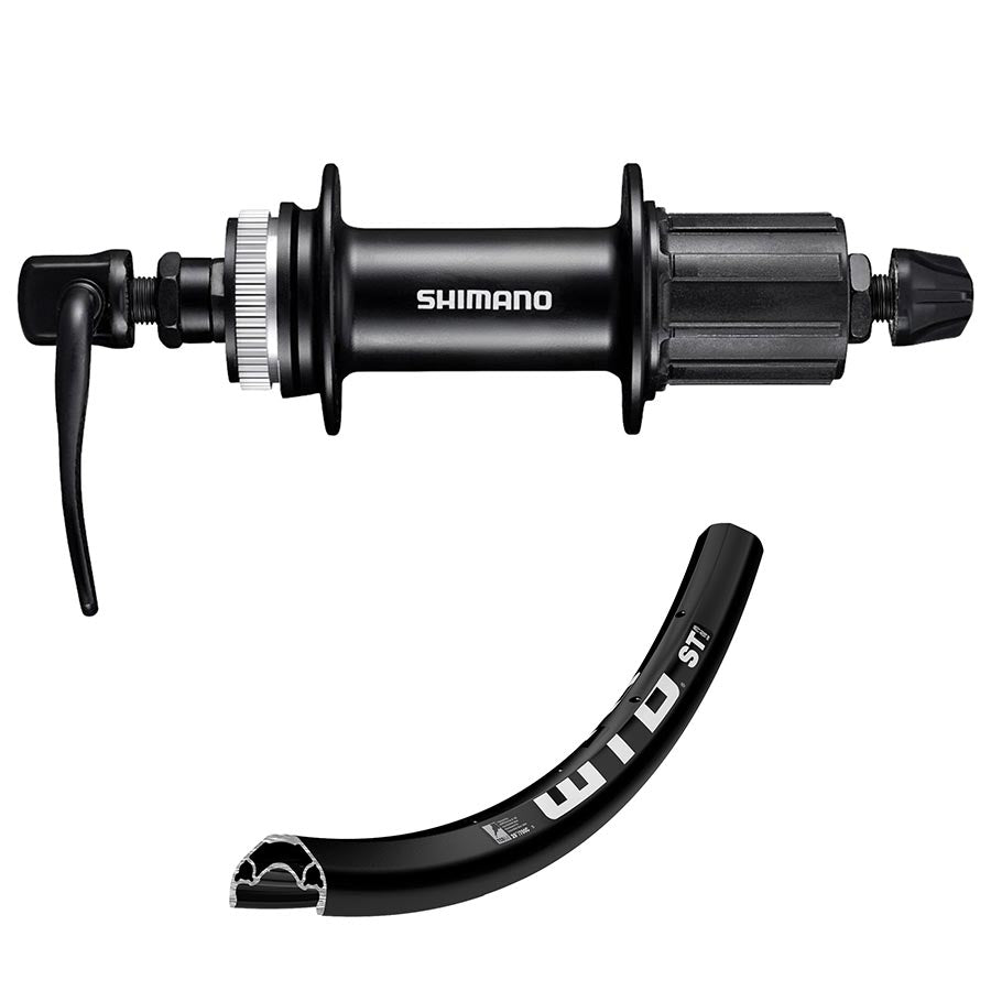 Wheel Shop WTB STi23 / Shimano HB-MT200 / FH-MT200-B 29" Wheel-5